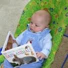 reading baby
