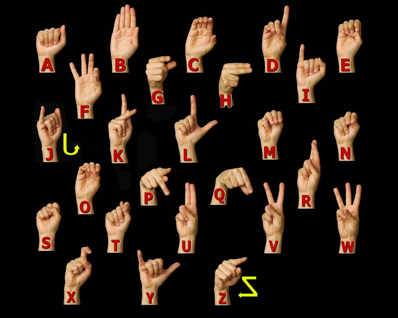 sign language